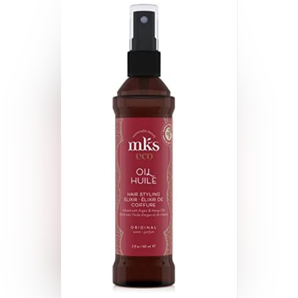 Mks  Moroccan oil, argan oil detangler.